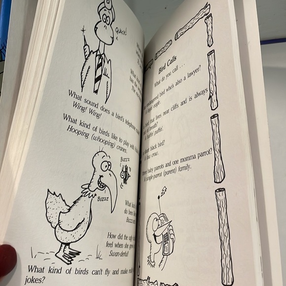 NWOT Vintage 1992 The Wackiest Nature Riddles on Earth hardcover book - Picture 8 of 8